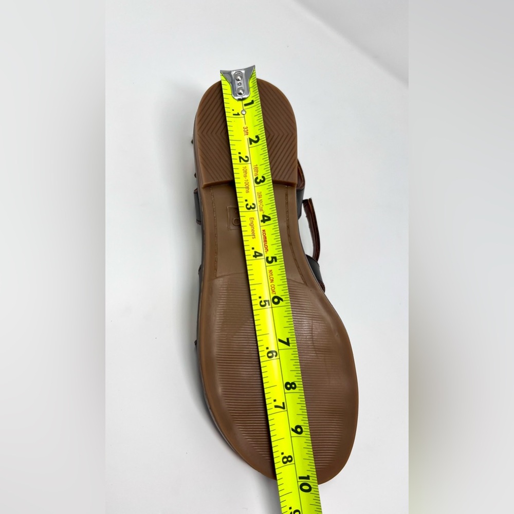 COPY - Igi&Co Women’s Leather Sandals Size 7.5 Dark Brown NWT - Picture 7 of 7